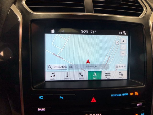 Certified 2019 Ford Explorer Sport w/ Equipment Group 401A AWD/4WD image 17
