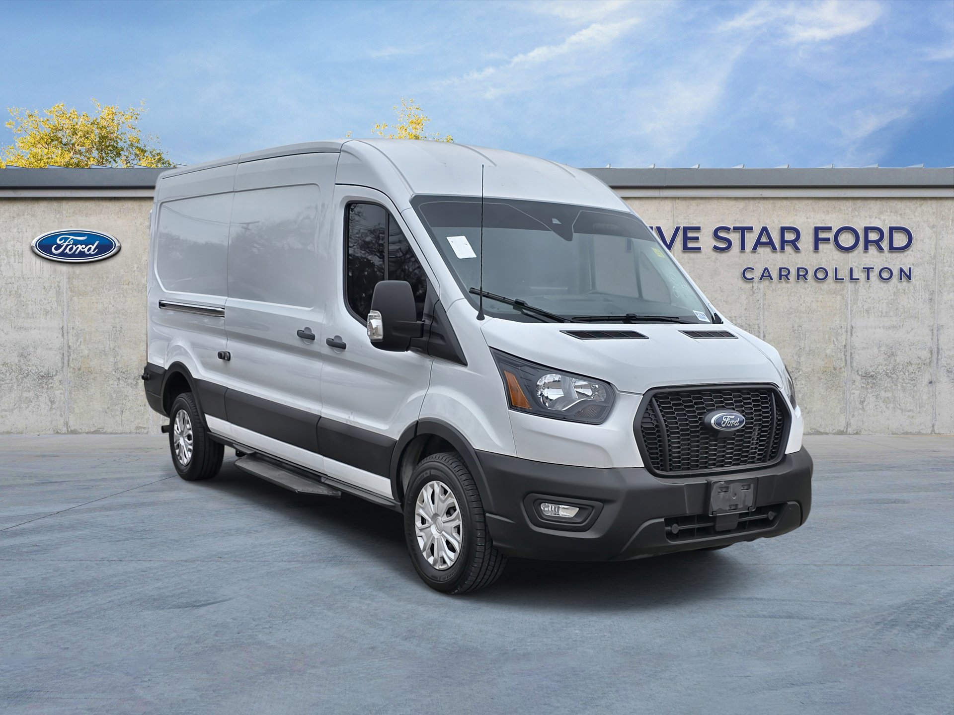 Certified 2024 Ford Transit 250 Base w/ Load Area Protection Package image 1