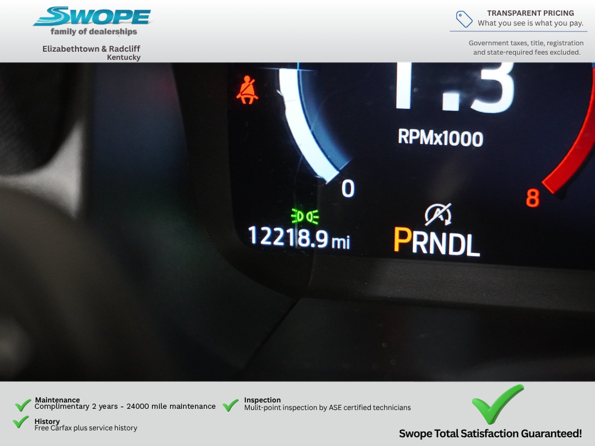 Certified 2025 Ford Explorer Active w/ Active Comfort Package AWD/4WD image 19