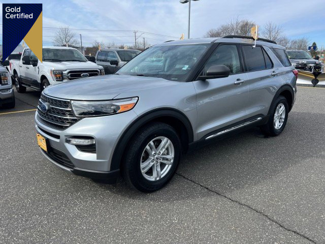 Certified 2022 Ford Explorer XLT w/ Equipment Group 202A