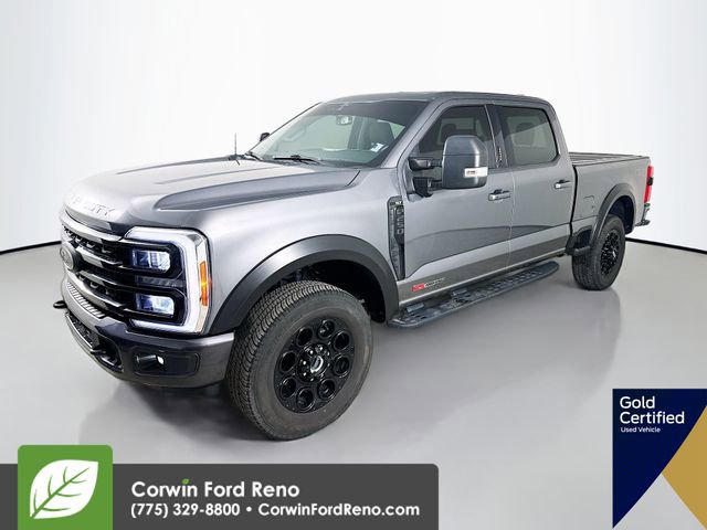 Certified 2024 Ford F250 XLT w/ Black Appearance Package AWD/4WD image 4