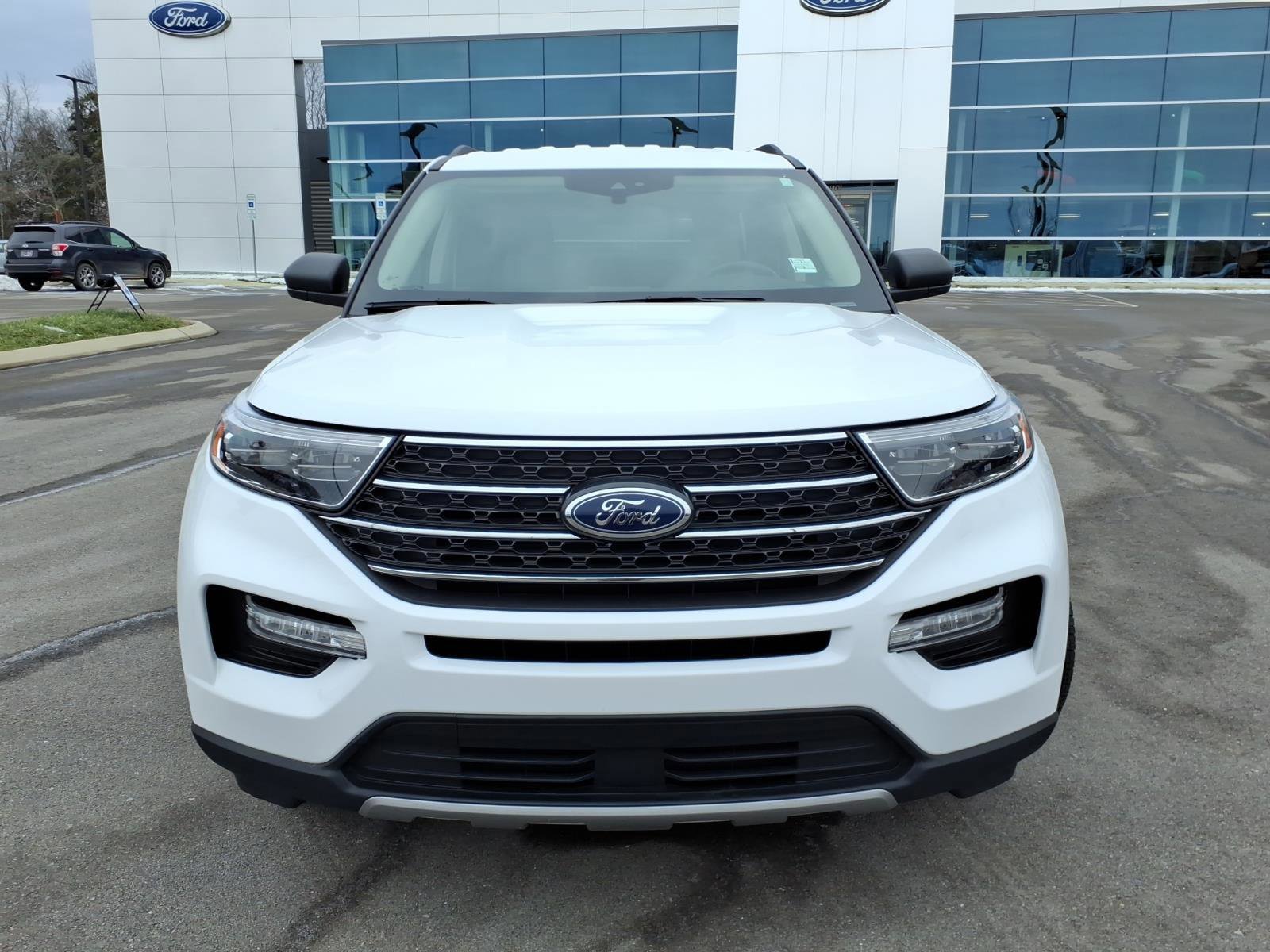 Certified 2024 Ford Explorer XLT w/ Equipment Group 202A image 8