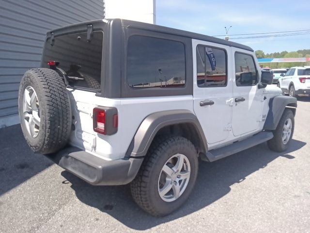 Used 2019 Jeep Wrangler Unlimited Sport S AWD/4WD image 3