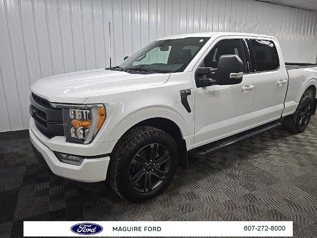 Certified 2022 Ford F150 XLT w/ Equipment Group 302A High image 2