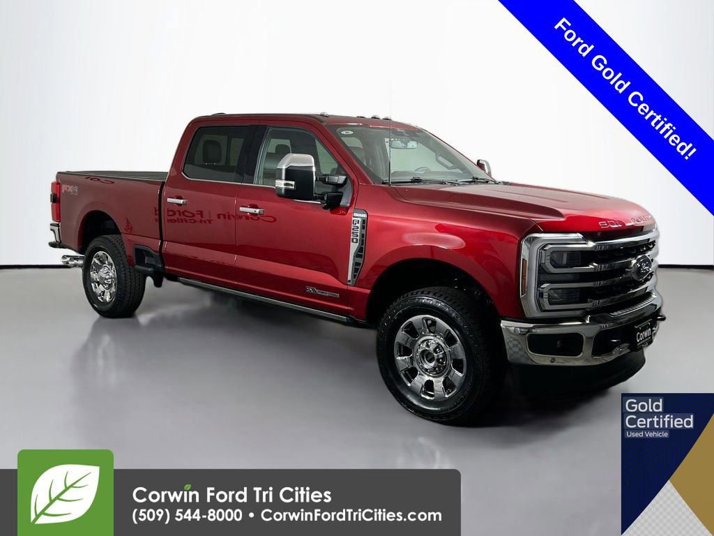 Certified 2025 Ford F250 King Ranch w/ Chrome Package