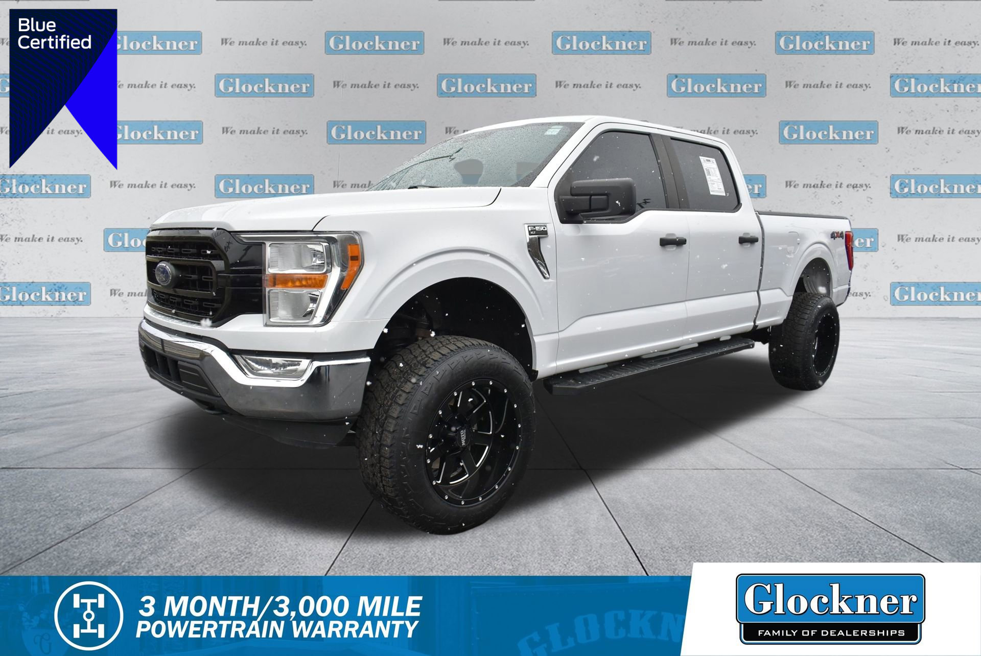 Certified 2021 Ford F150 XLT