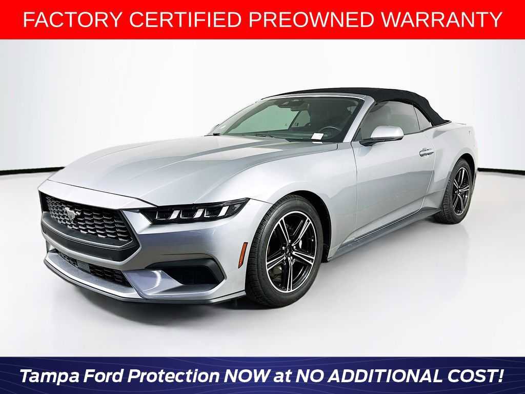 Certified 2024 Ford Mustang Premium
