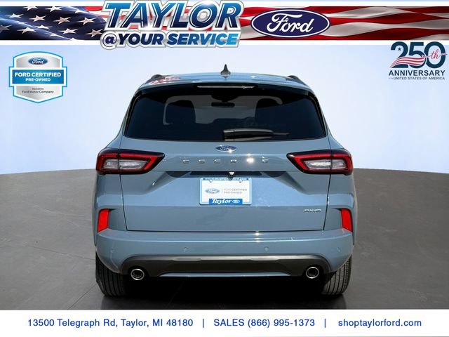 Certified 2024 Ford Escape ST-Line w/ Tech Pack #1 AWD/4WD image 4