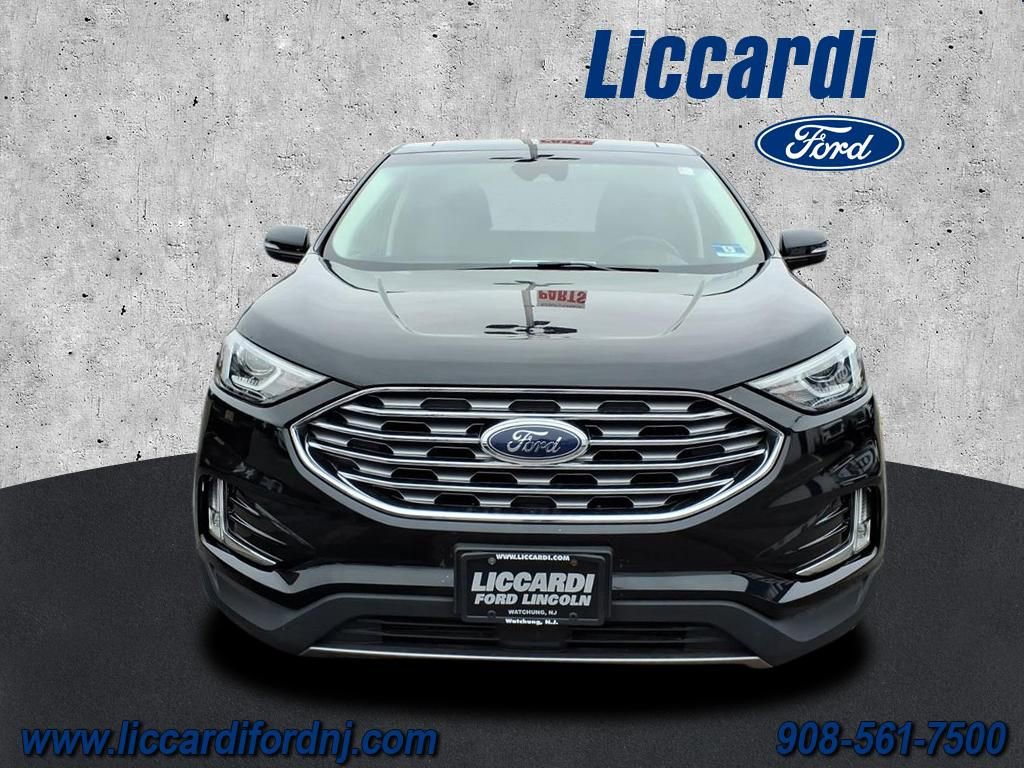 Certified 2020 Ford Edge SEL w/ Cold Weather Package image 2