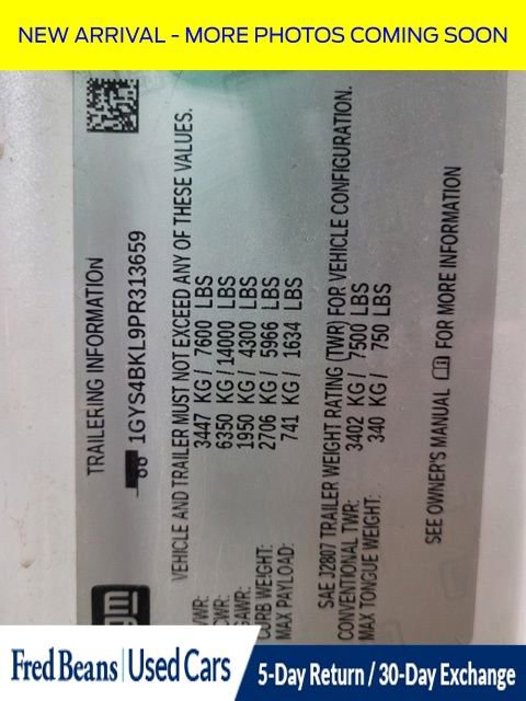 Used 2023 Cadillac Escalade Premium Luxury image 5