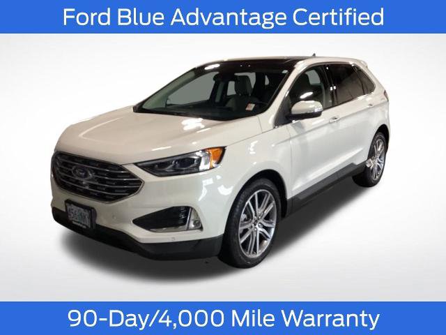 Certified 2024 Ford Edge Titanium w/ Equipment Group 301A