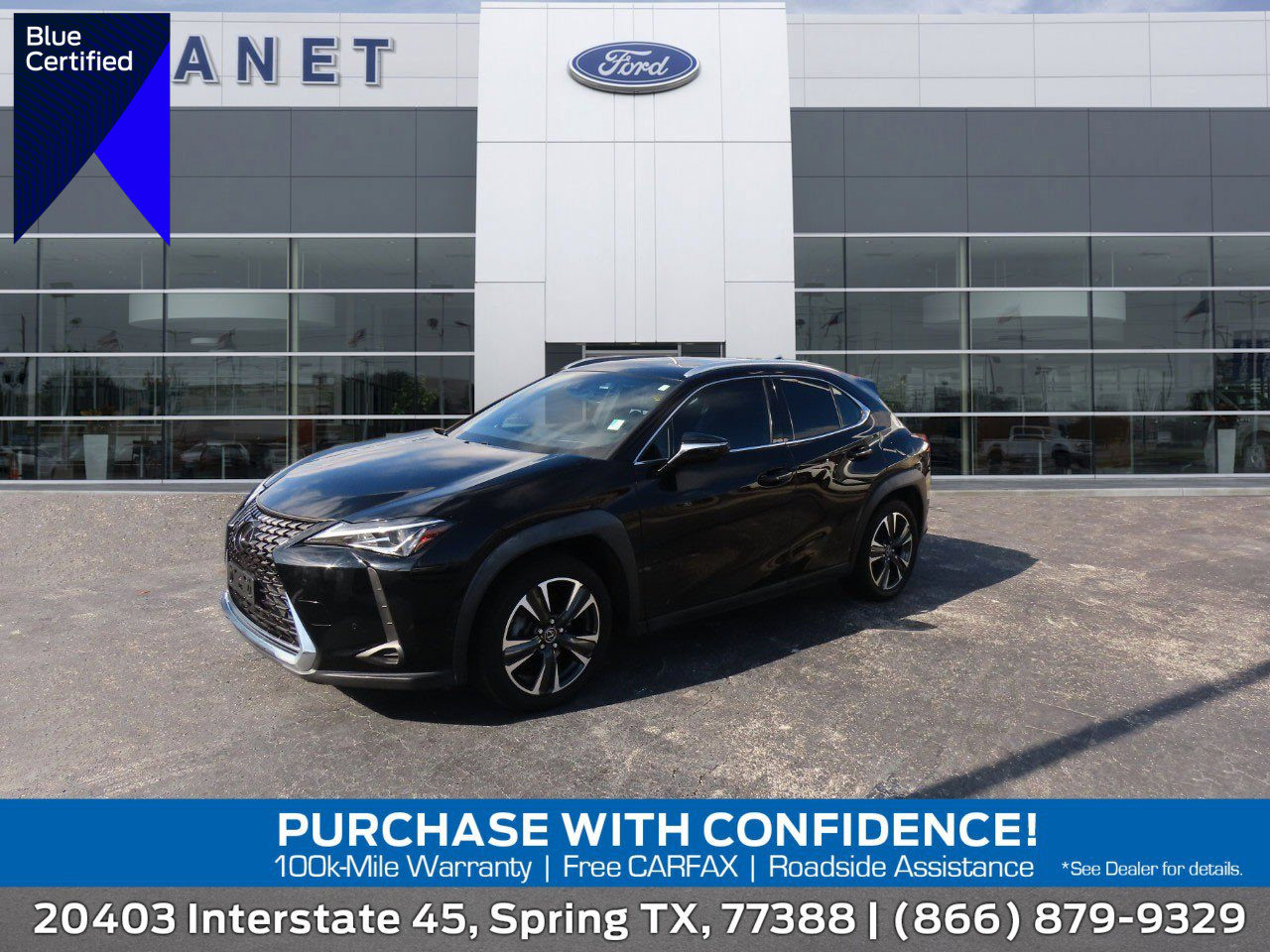 Used 2019 Lexus UX 200 image 1