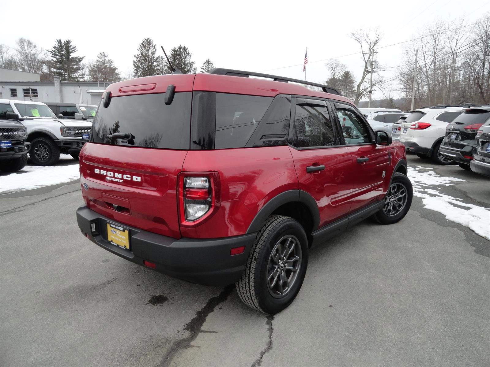 Certified 2021 Ford Bronco Sport Big Bend image 5