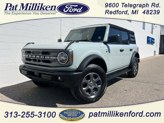 Certified 2024 Ford Bronco Big Bend AWD/4WD image 1