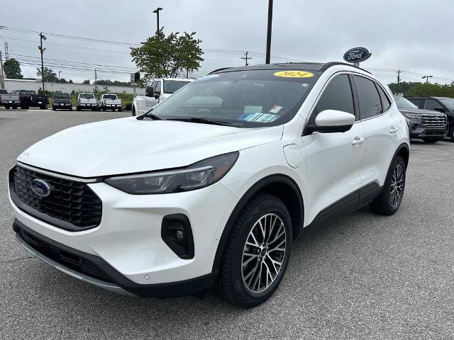 Certified 2024 Ford Escape SE w/ PHEV Premium Package FWD image 8