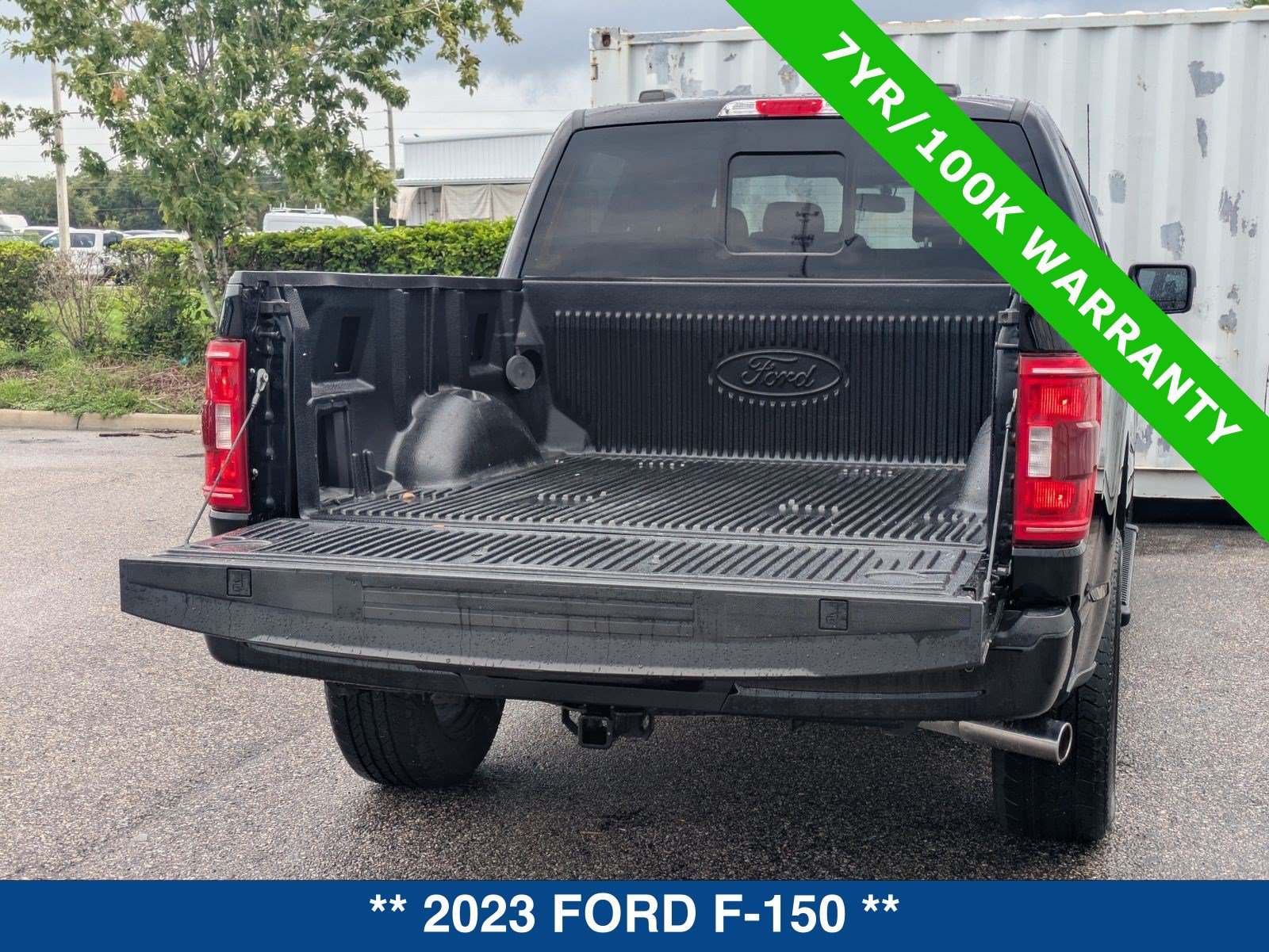 Certified 2023 Ford F150 XLT w/ Equipment Group 302A High AWD/4WD image 14