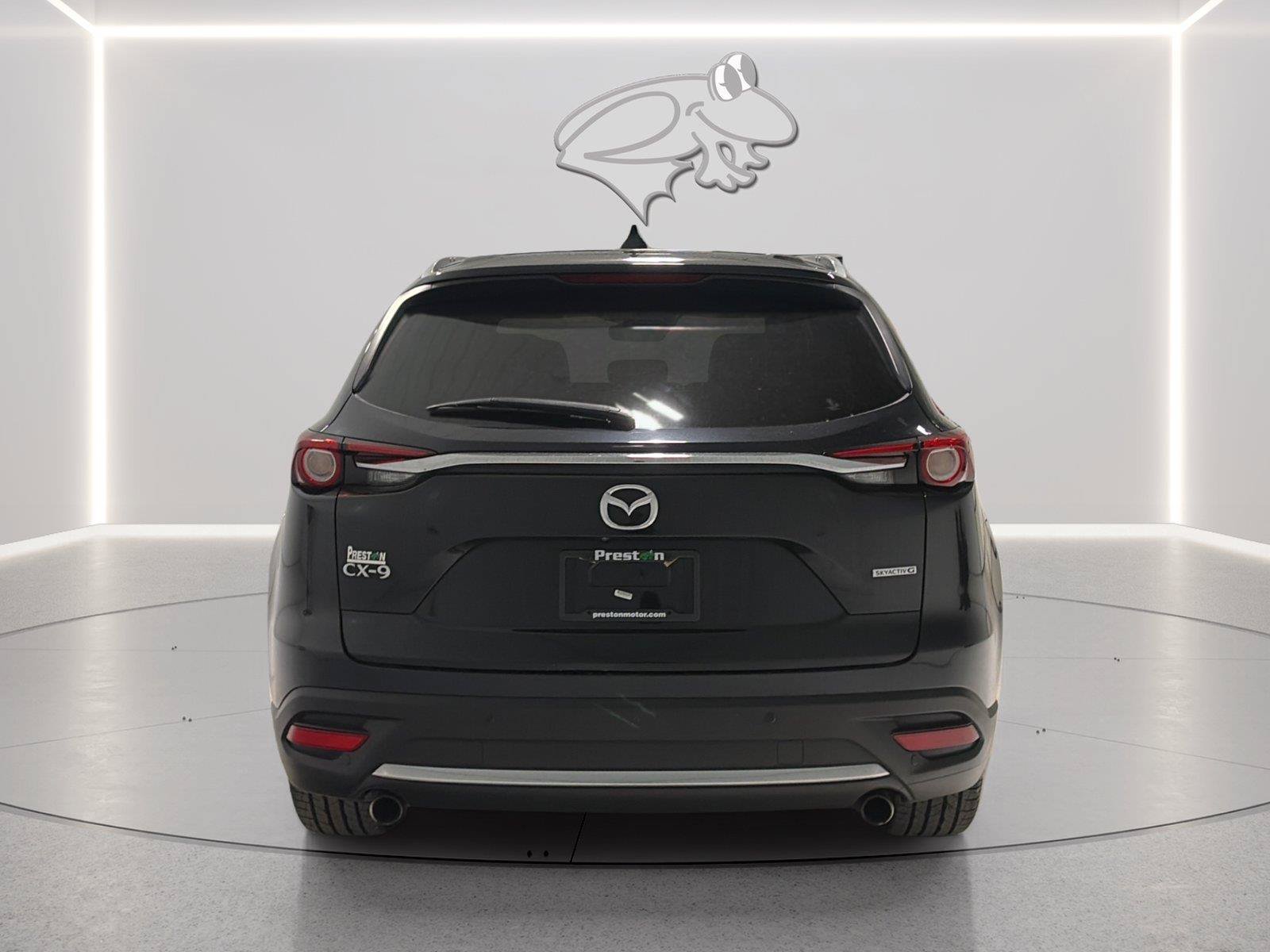 Used 2021 MAZDA CX-9 Grand Touring FWD image 4