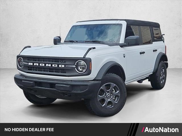 Certified 2025 Ford Bronco Big Bend