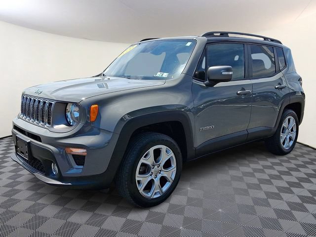 Used 2020 Jeep Renegade Limited AWD/4WD image 3