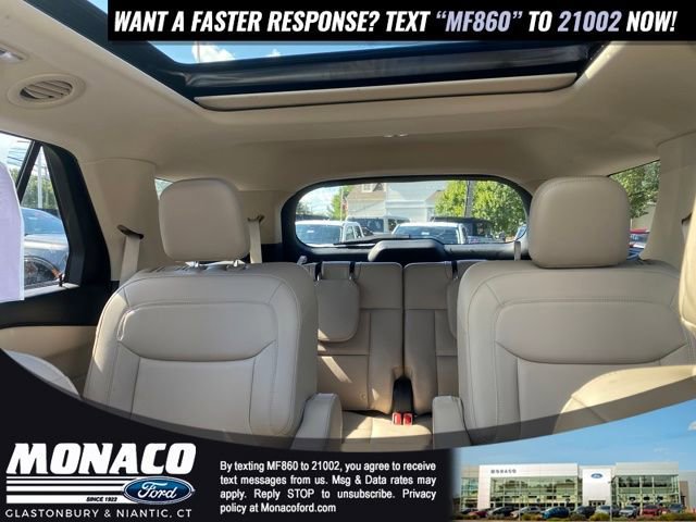 Certified 2022 Ford Explorer XLT w/ Equipment Group 202A image 26