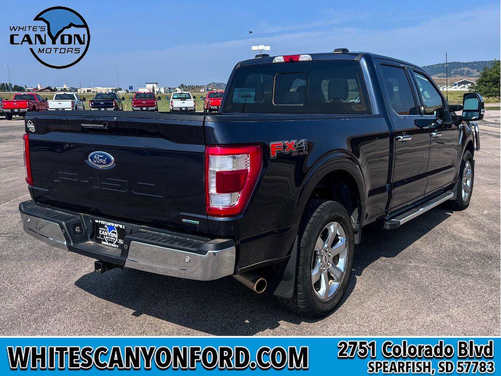 Certified 2022 Ford F150 Lariat image 4