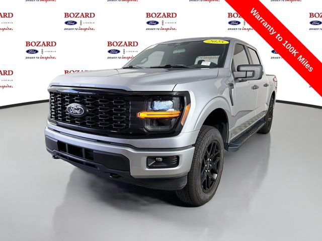 Certified 2025 Ford F150 STX w/ STX Black Appearance Package AWD/4WD image 4
