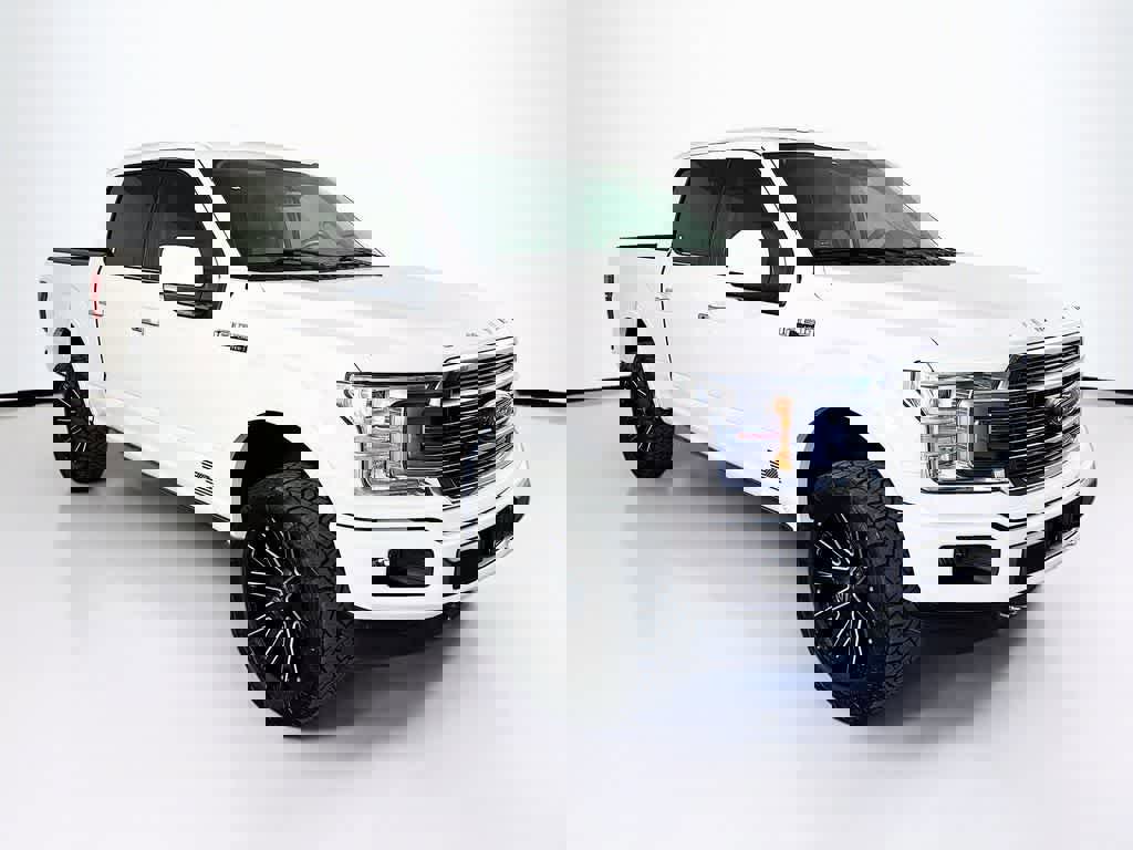 Certified 2020 Ford F150 Limited w/ Trailer Tow Package image 7