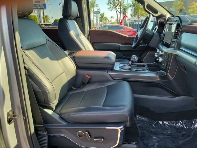 Certified 2023 Ford F150 Lariat w/ Equipment Group 502A High image 27