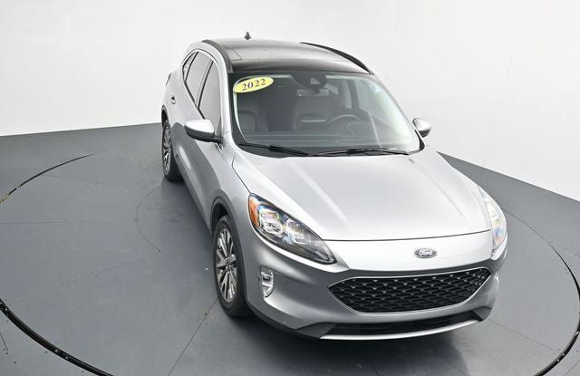 Certified 2022 Ford Escape Titanium w/ Class II Trailer Tow Package AWD/4WD image 19