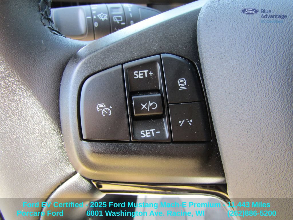 Certified 2025 Ford Mustang Mach-E Premium AWD/4WD image 23