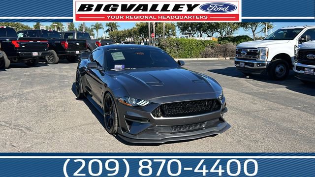 Certified 2020 Ford Mustang GT w/ Black Accent Package