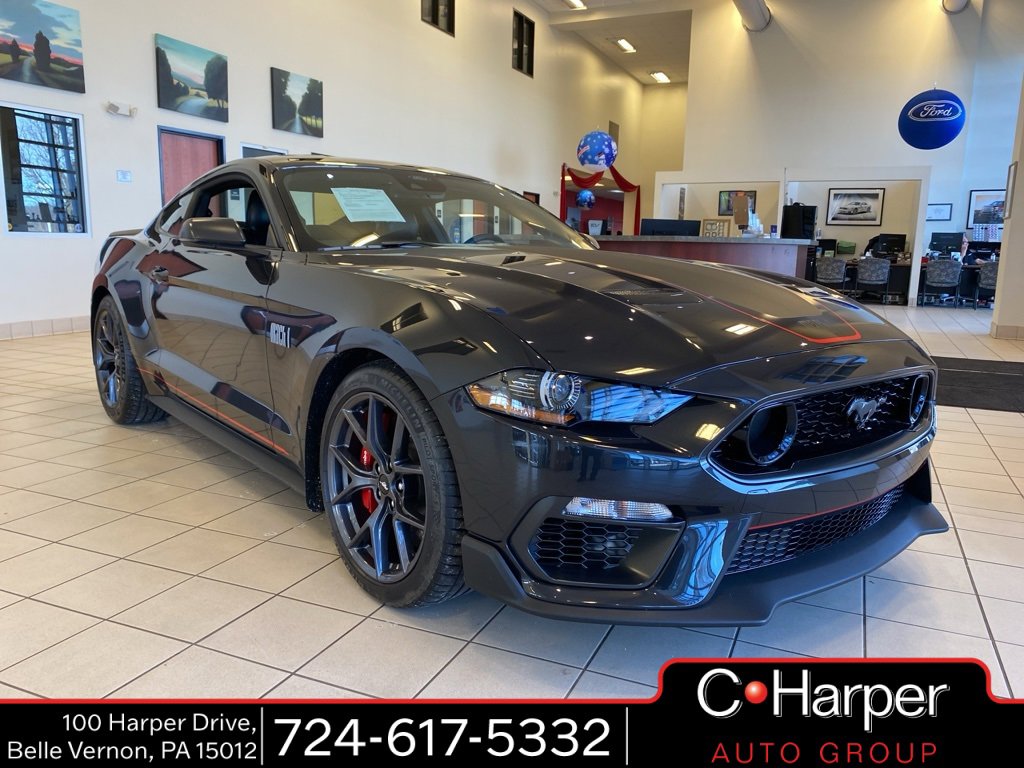 Certified 2022 Ford Mustang Mach 1 video 1