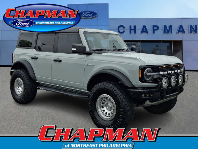Certified 2022 Ford Bronco Wildtrak
