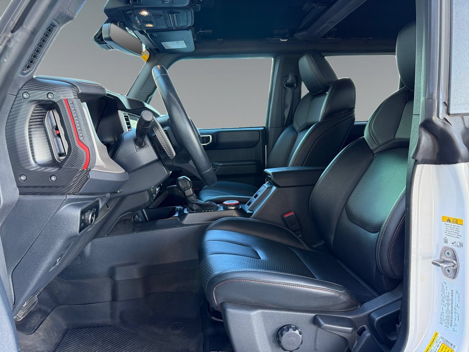 Certified 2024 Ford Bronco Raptor w/ Interior Carbon Fiber Pack 6 AWD/4WD image 12
