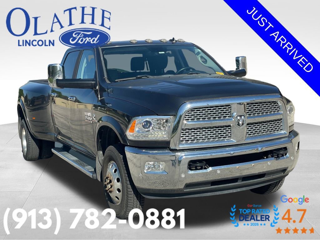 Used 2017 RAM 3500 Laramie AWD/4WD image 1