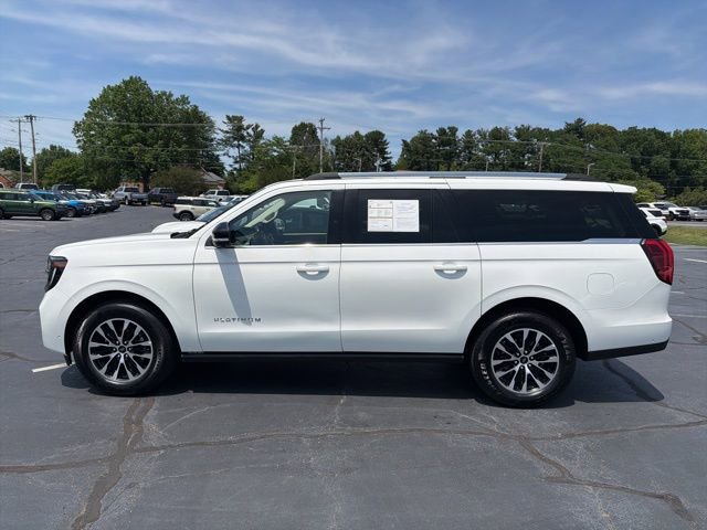 Certified 2025 Ford Expedition Max Platinum AWD/4WD image 4