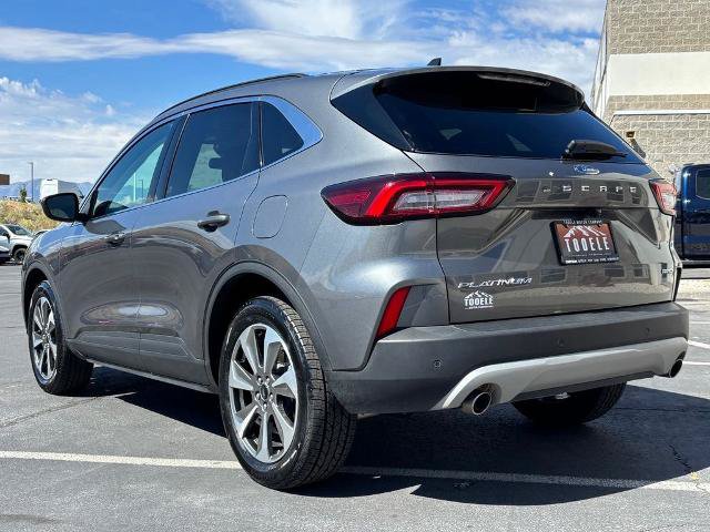 Certified 2025 Ford Escape Platinum AWD/4WD image 4