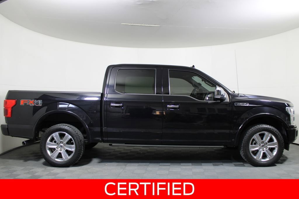 Certified 2020 Ford F150 Platinum w/ Equipment Group 701A Luxury image 4