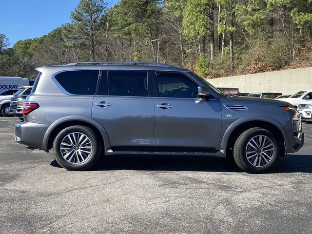 Used 2022 Nissan Armada SL w/ Captain's Chairs Package image 6