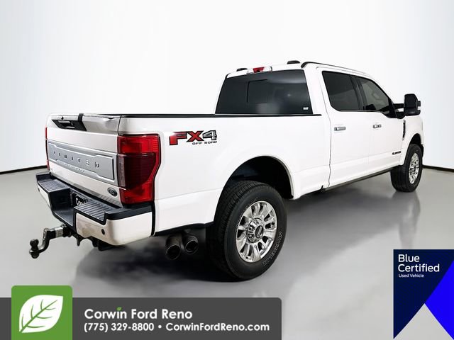 Certified 2020 Ford F250 Limited w/ FX4 Off-Road Package image 10