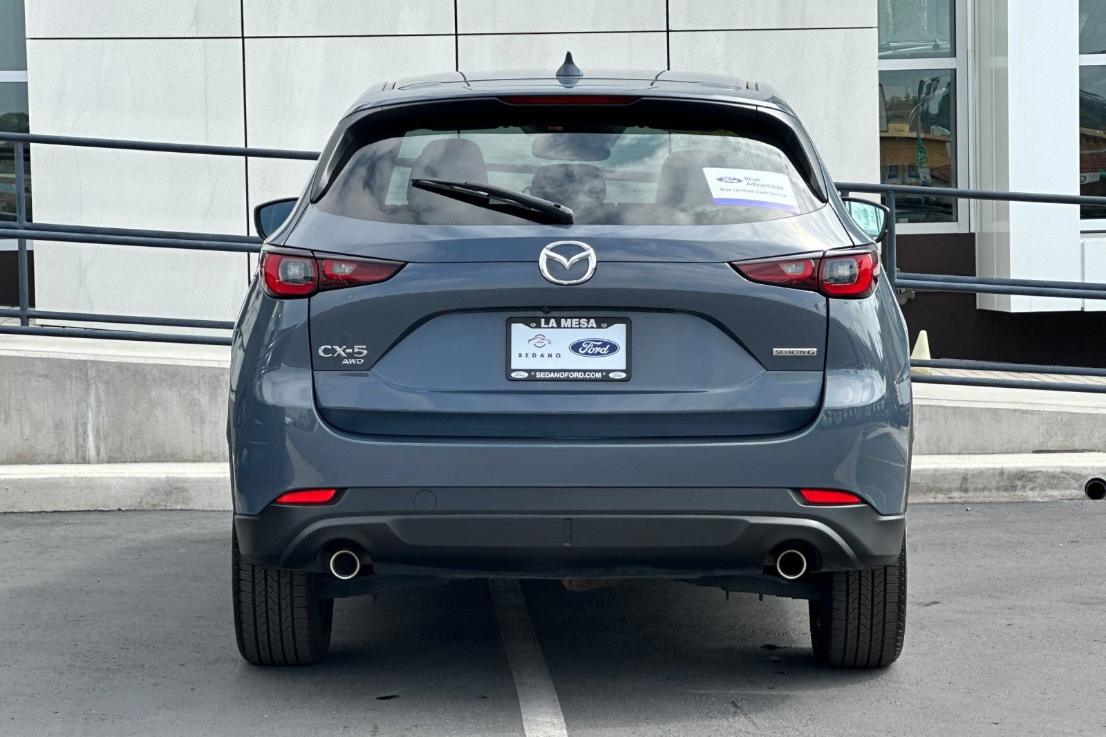 Used 2024 MAZDA CX-5 Carbon Edition AWD/4WD image 4