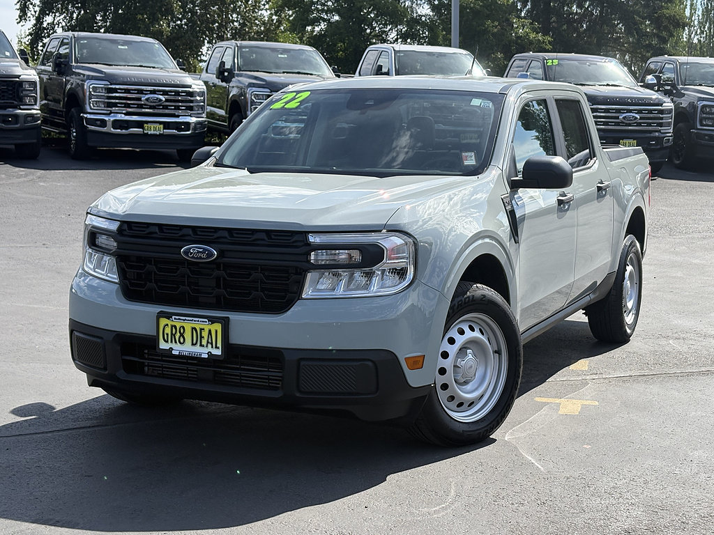 Certified 2022 Ford Maverick XL