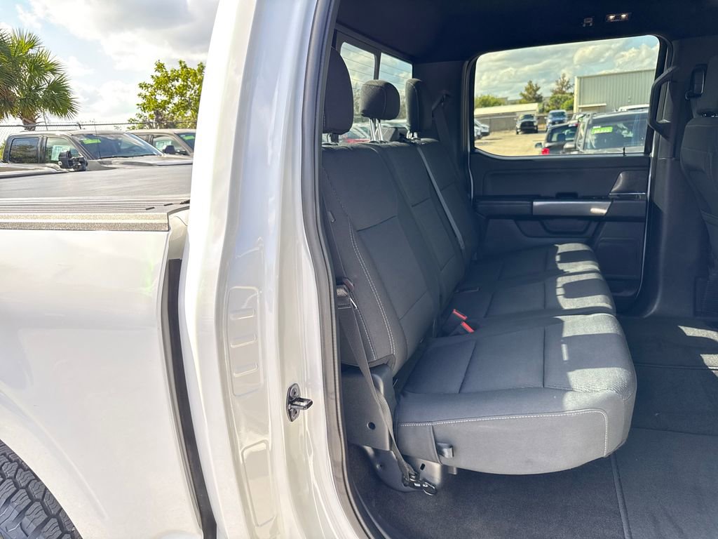 Certified 2022 Ford F150 XLT w/ Equipment Group 302A High image 28