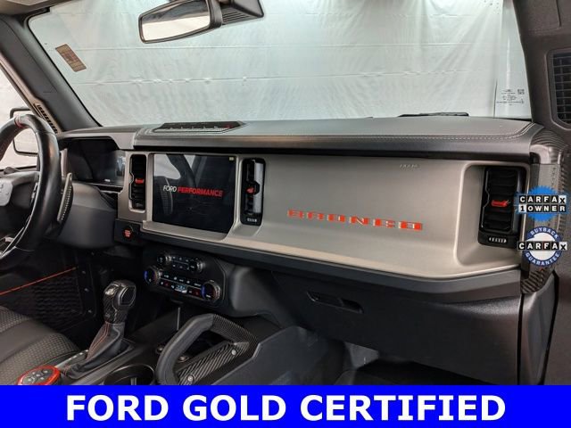 Certified 2024 Ford Bronco Raptor w/ Interior Carbon Fiber Pack 6 AWD/4WD image 22