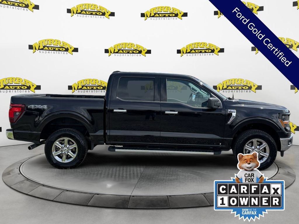 Certified 2025 Ford F150 XLT w/ Equipment Group 301A Standard AWD/4WD image 8