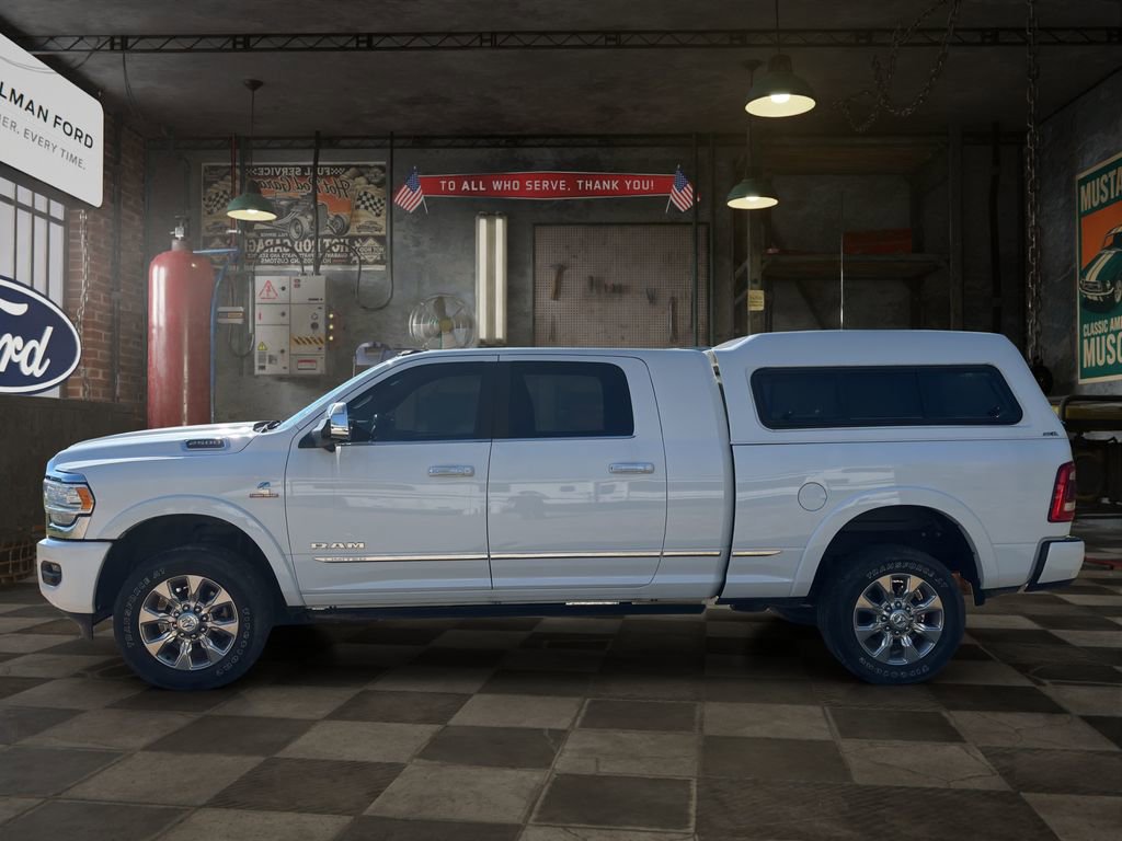 Used 2022 RAM 2500 Limited AWD/4WD image 3