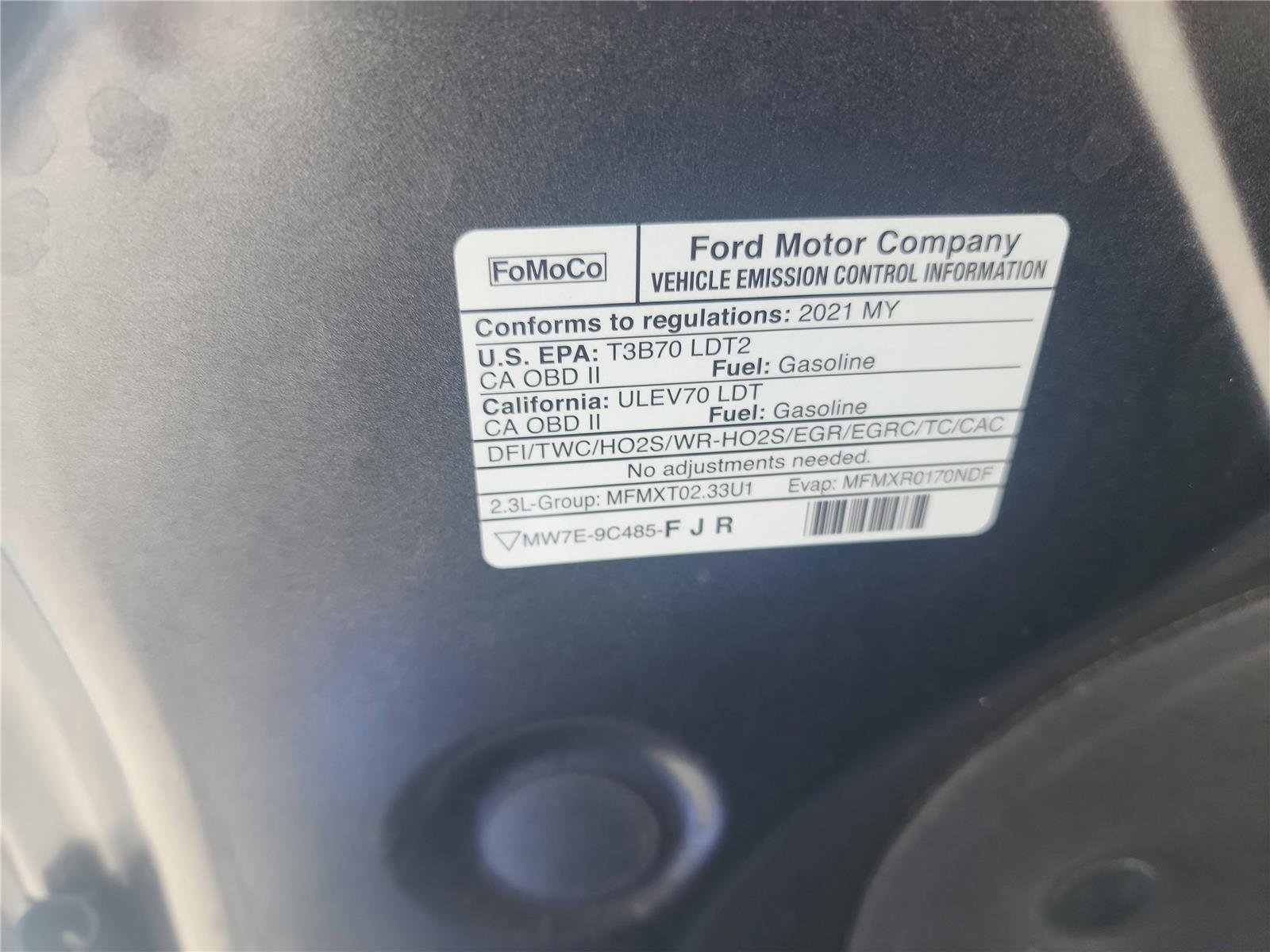 Certified 2021 Ford Explorer 2WD image 11