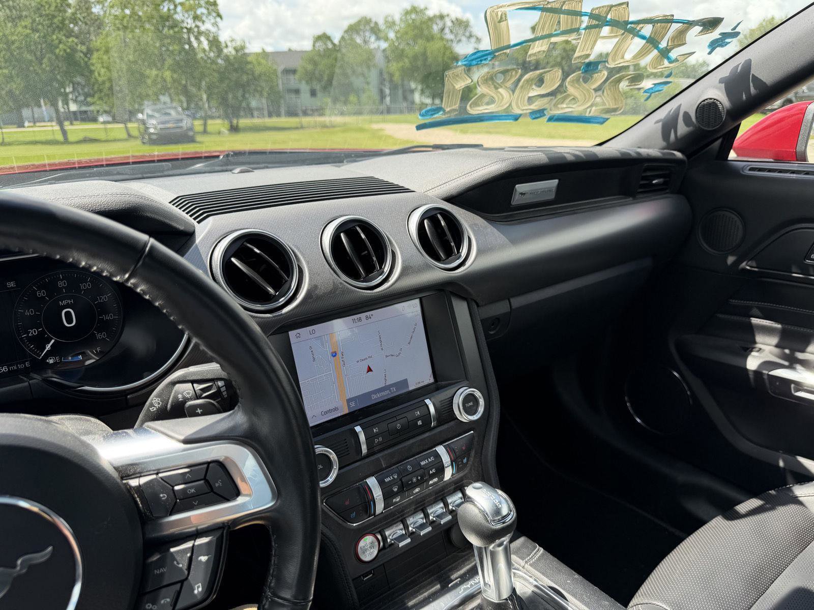 Certified 2021 Ford Mustang Premium w/ Equipment Group 201A RWD image 18