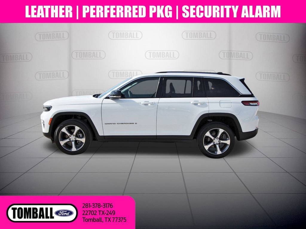Used 2023 Jeep Grand Cherokee Limited image 2