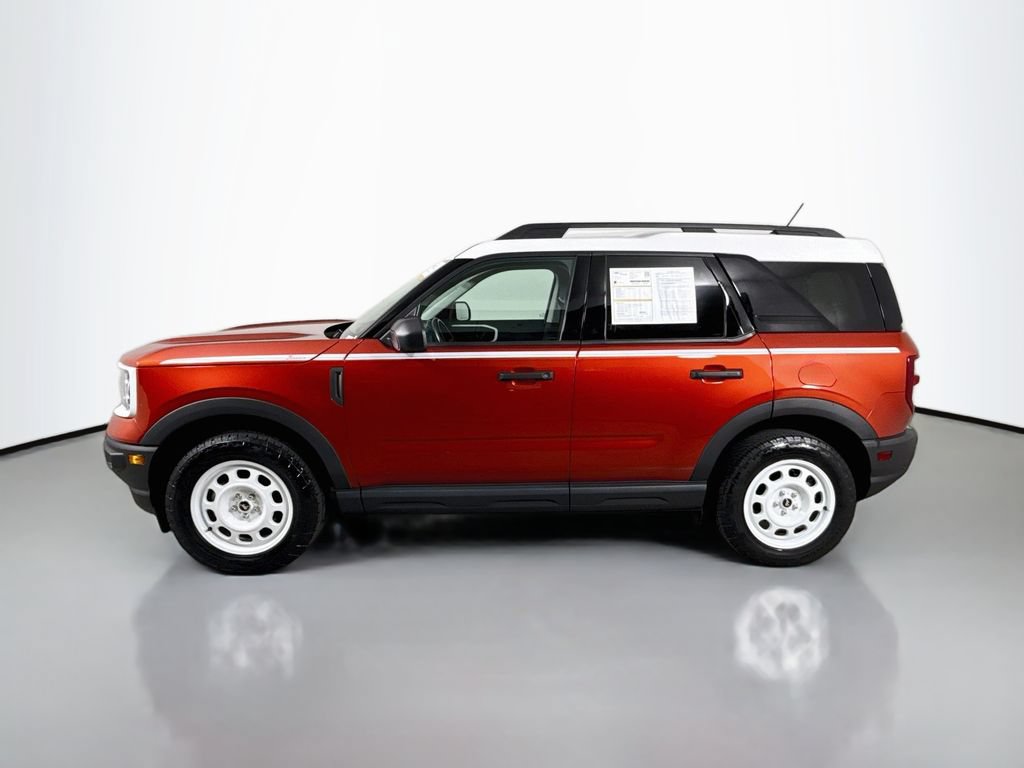 Certified 2023 Ford Bronco Sport Heritage w/ Heritage Convenience Package AWD/4WD image 10